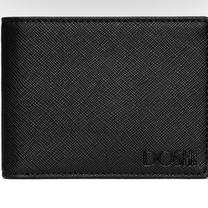 NWT Doshi Vegan men’s slim wallet w id sleeve